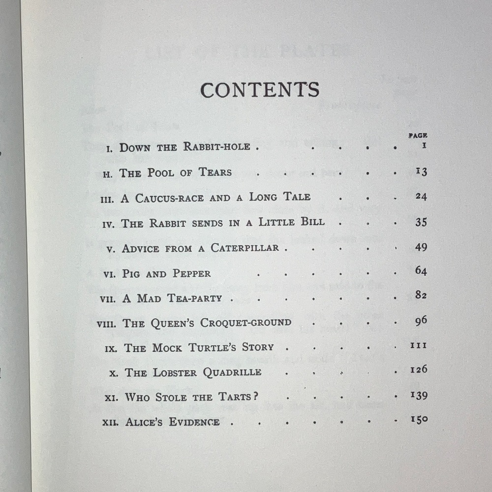 Alice's Adventures in Wonderland Illustrated Book rare vintage 1986 reprint - Picture 7 of 16